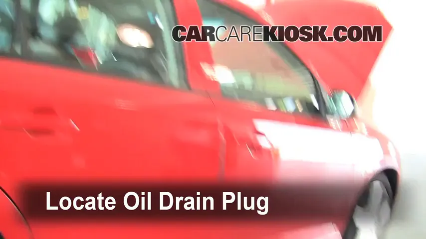 2010 Chevrolet Cobalt LT 2.2L 4 Cyl. Sedan (4 Door) Oil Change Oil and Oil Filter